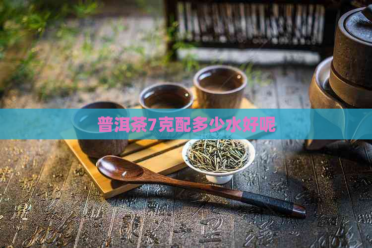 普洱茶7克配多少水好呢