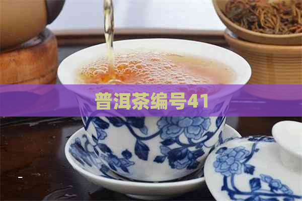 普洱茶编号41