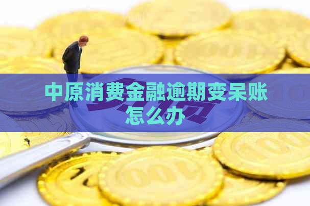 中原消费金融逾期变呆账怎么办