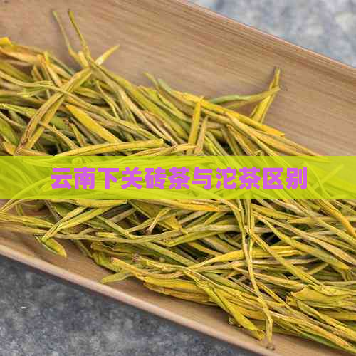 云南下关砖茶与沱茶区别