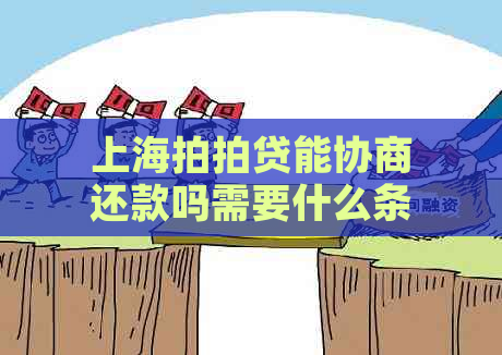 上海能协商还款吗需要什么条件