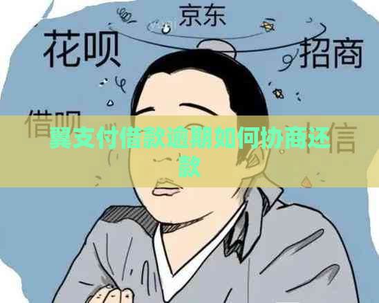 翼支付借款逾期如何协商还款