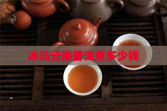 冰岛云南普洱茶多少钱