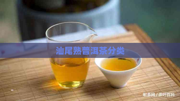 汕尾熟普洱茶分类