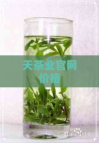 天茶业官网价格