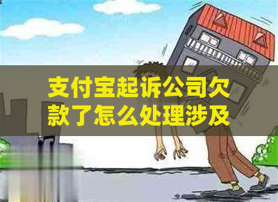 支付宝起诉公司欠款了怎么处理涉及法律程序