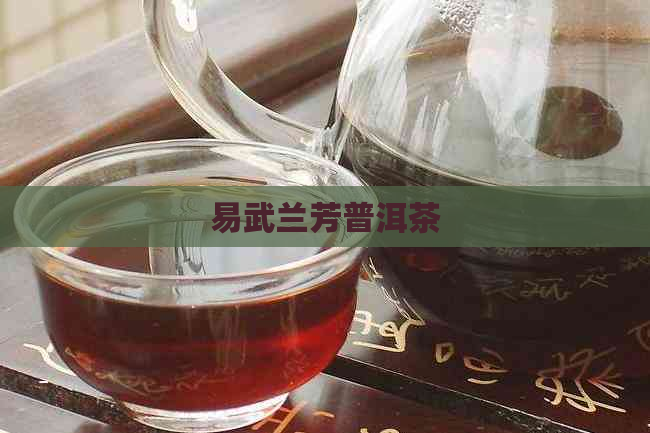 易武兰芳普洱茶