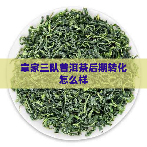 章家三队普洱茶后期转化怎么样