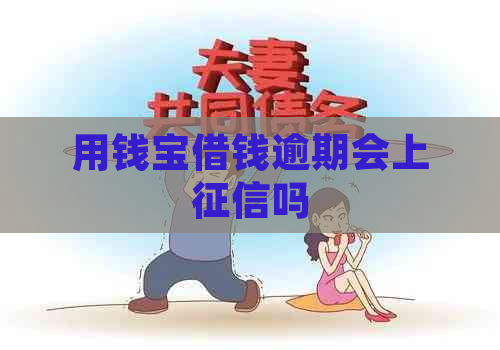 用钱宝借钱逾期会上吗