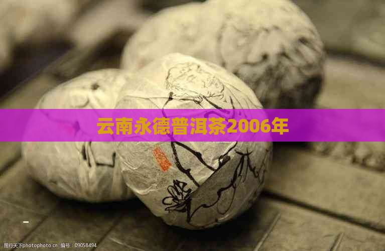 云南永德普洱茶2006年