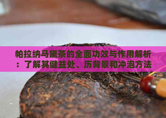 帕拉纳马黛茶的全面功效与作用解析：了解其健益处、历背景和冲泡方法