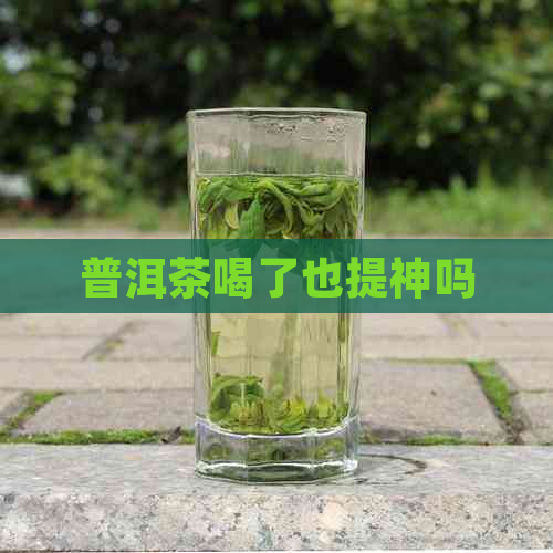 普洱茶喝了也提神吗