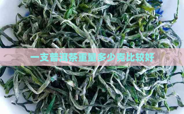 一支普洱茶重量多少克比较好