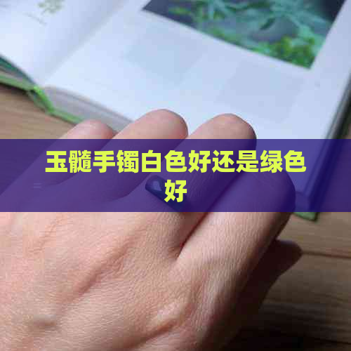 玉髓手镯白色好还是绿色好