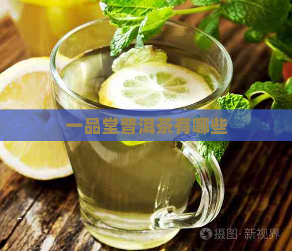 一品堂普洱茶有哪些