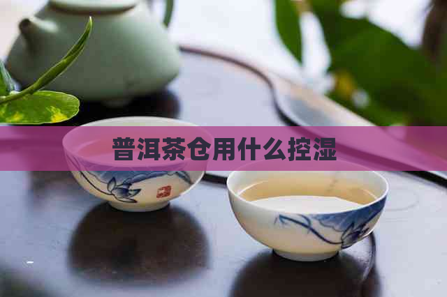 普洱茶仓用什么控湿