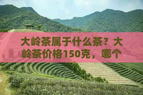 大岭茶属于什么茶？大岭茶价格150克，哪个牌子的正宗？