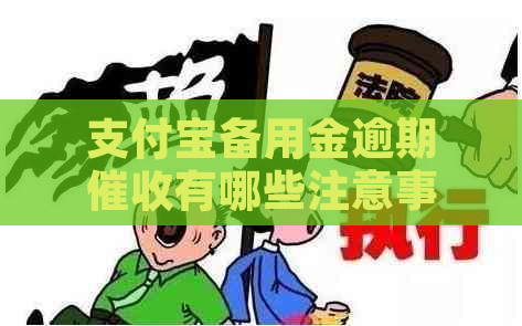 支付宝备用金逾期有哪些注意事项