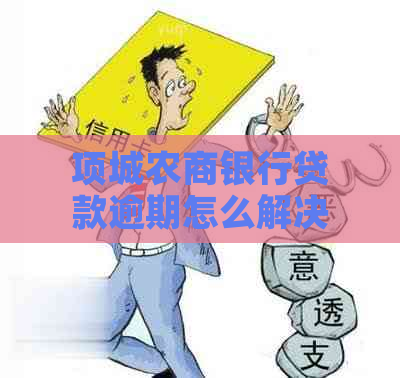 项城农商银行贷款逾期怎么解决需要哪些措