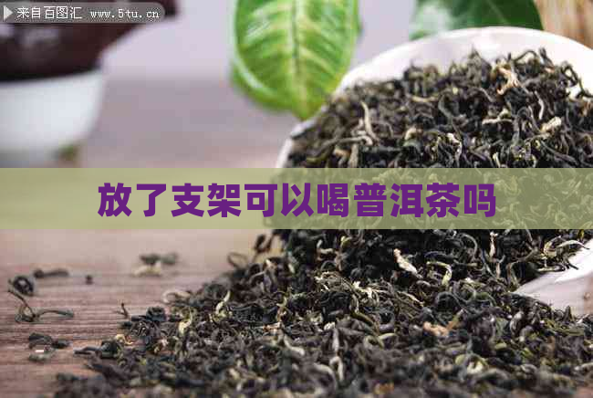 放了支架可以喝普洱茶吗