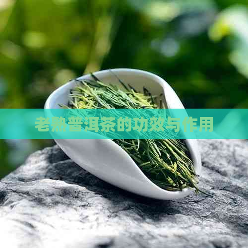 老熟普洱茶的功效与作用