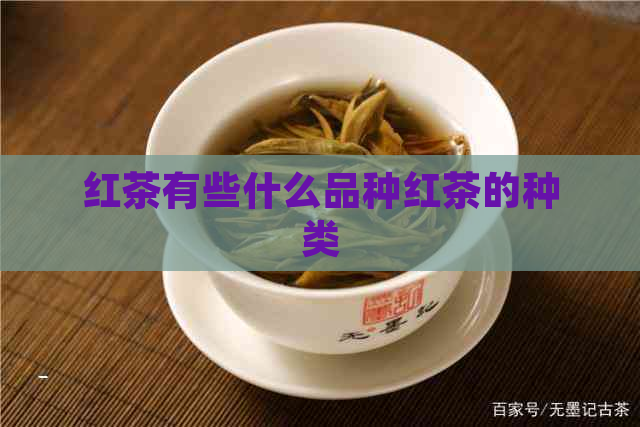 红茶有些什么品种红茶的种类