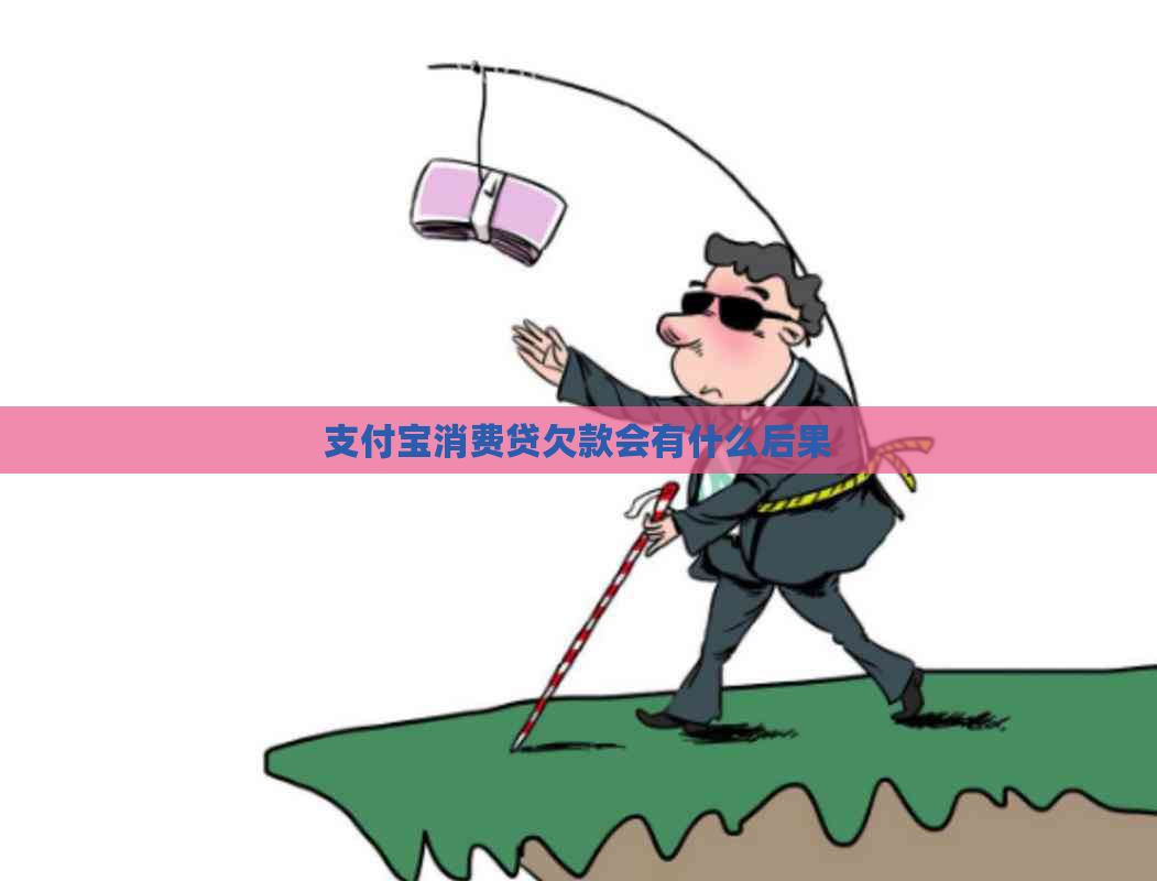 支付宝消费贷欠款会有什么后果