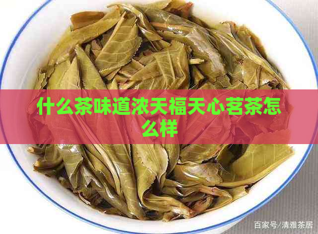 什么茶味道浓天福天心茗茶怎么样