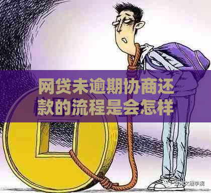 网贷未逾期协商还款的流程是会怎样