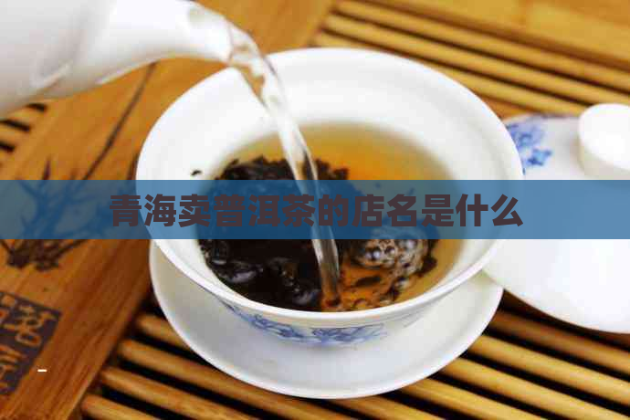 青海卖普洱茶的店名是什么