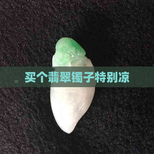 买个翡翠镯子特别凉