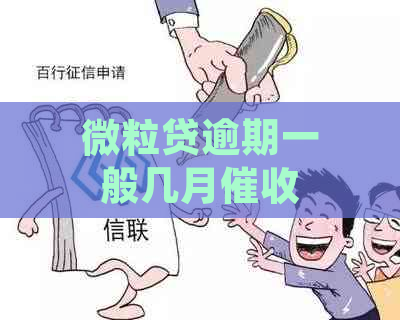 微粒贷逾期一般几月