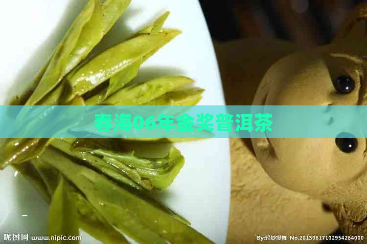 春海06年金奖普洱茶