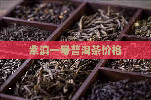 紫滇一号普洱茶价格