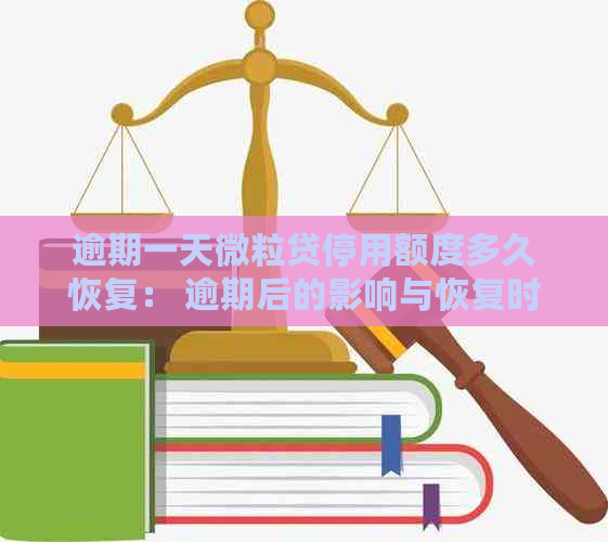 逾期一天微粒贷停用额度多久恢复： 逾期后的影响与恢复时间解析