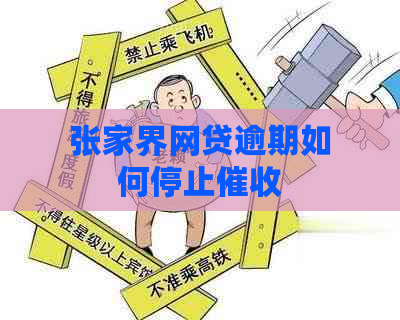 张家界网贷逾期如何停止