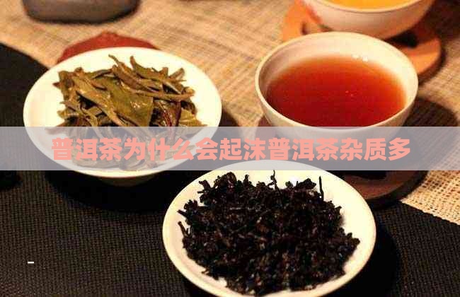 普洱茶为什么会起沫普洱茶杂质多