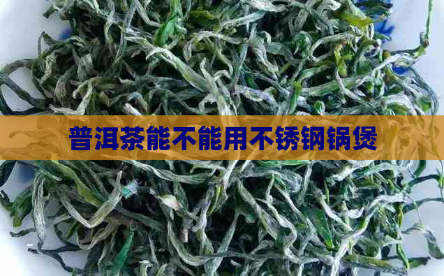 普洱茶能不能用不锈钢锅煲