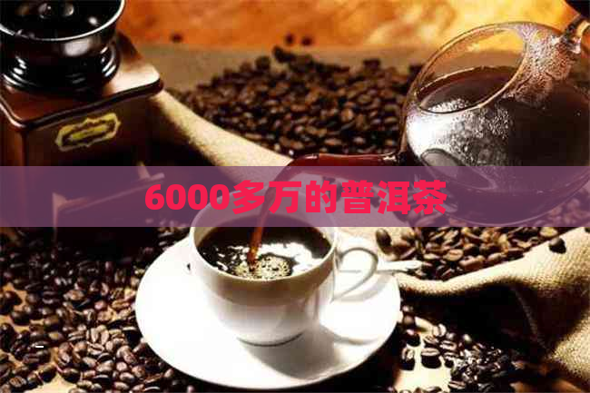 6000多万的普洱茶