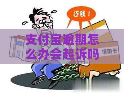 支付宝逾期怎么办会起诉吗