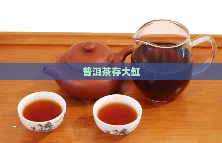 普洱茶存大缸