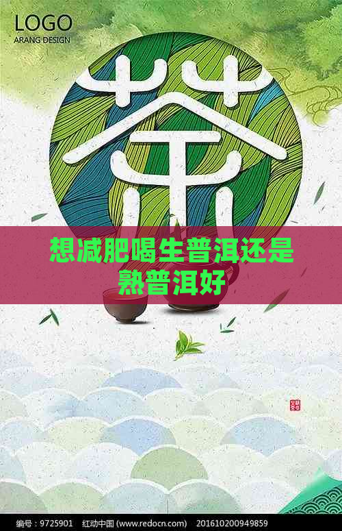 想减肥喝生普洱还是熟普洱好