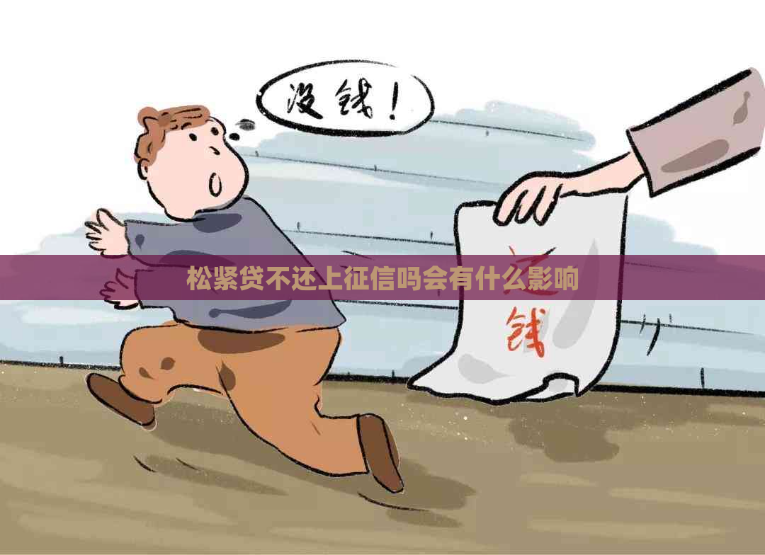 松紧贷不还上吗会有什么影响