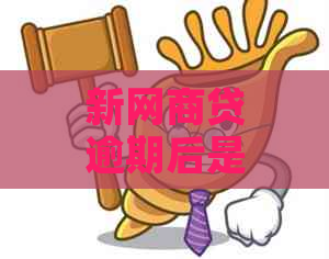 新网商贷逾期后是否会通过邮寄方式？这是真的吗？