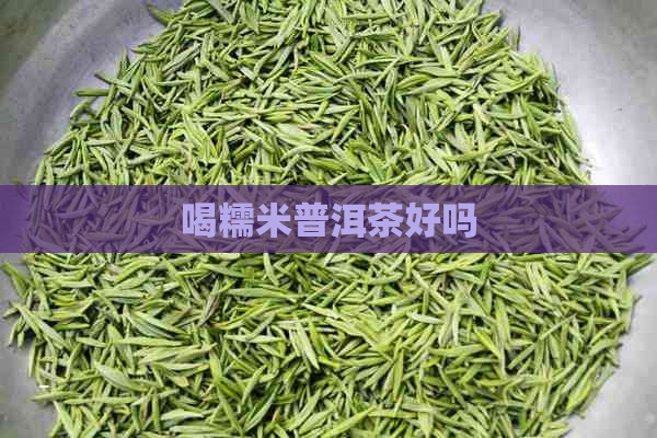 喝糯米普洱茶好吗