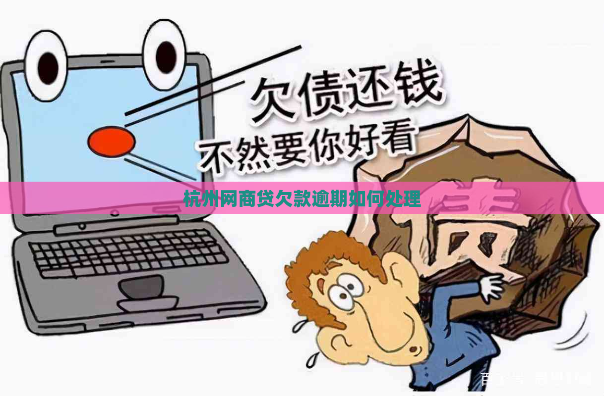 杭州网商贷欠款逾期如何处理