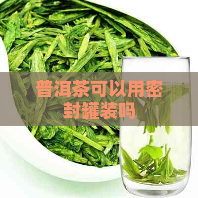 普洱茶可以用密封罐装吗