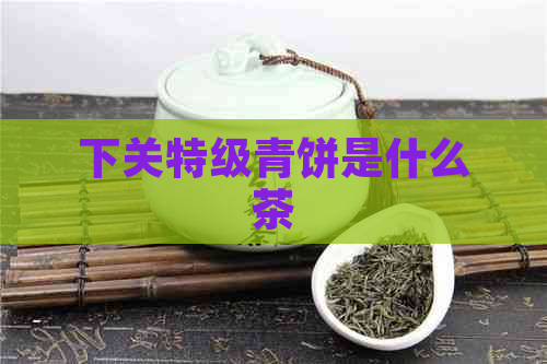 下关特级青饼是什么茶