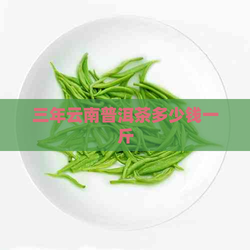 三年云南普洱茶多少钱一斤