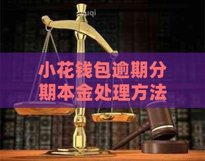 小花钱包逾期分期本金处理方法及注意事项